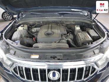 2019 - kg mobility (ssangyong) rexton