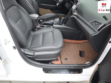 2018 - hyundai avante