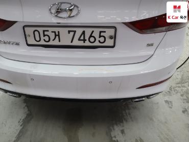 2018 - hyundai avante