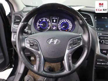 2016 - hyundai grandeur
