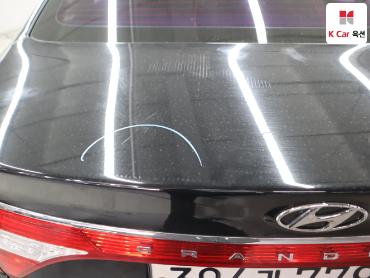 2016 - hyundai grandeur