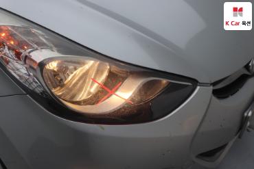 2011 - hyundai avante