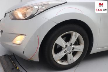 2011 - hyundai avante