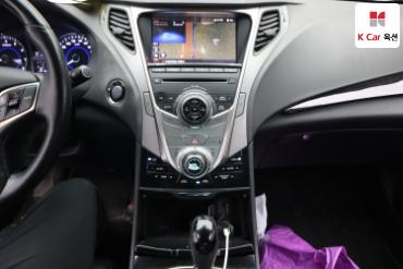 2012 - hyundai grandeur