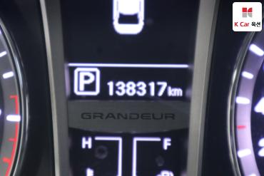 2012 - hyundai grandeur