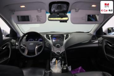 2012 - hyundai grandeur