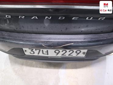 2018 - hyundai grandeur