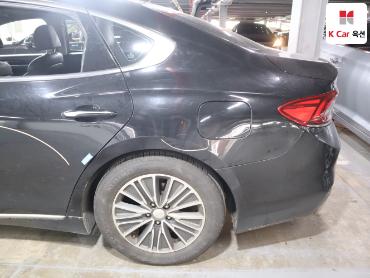 2018 - hyundai grandeur