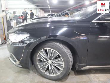 2018 - hyundai grandeur