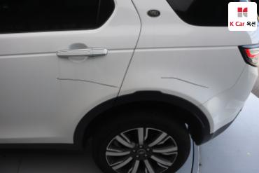 2018 - land rover discovery