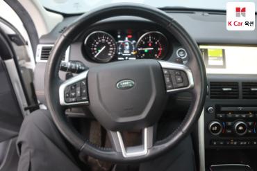 2018 - land rover discovery