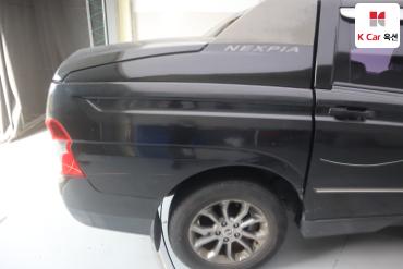 2014 - kg mobility (ssangyong) korando