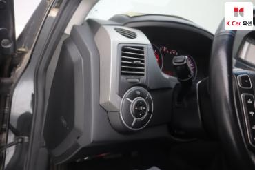 2014 - kg mobility (ssangyong) korando