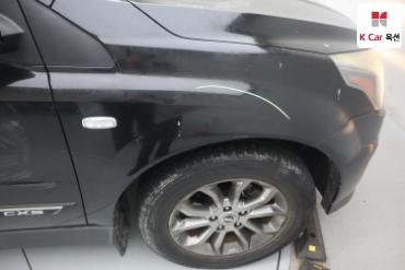 2014 - kg mobility (ssangyong) korando