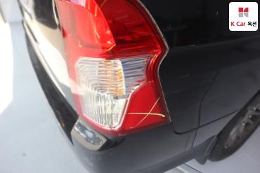 2014 - kg mobility (ssangyong) korando