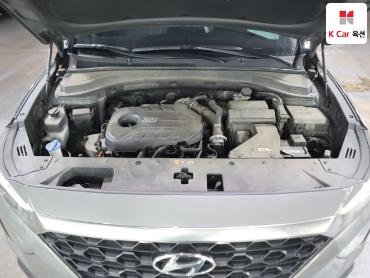 2019 - hyundai santa fe