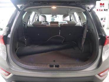 2019 - hyundai santa fe