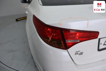 2011 - kia k5