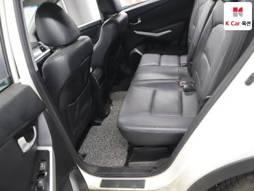 2017 - kg mobility (ssangyong) korando