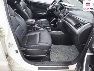 2017 - kg mobility (ssangyong) korando