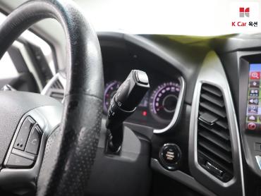 2017 - kg mobility (ssangyong) korando