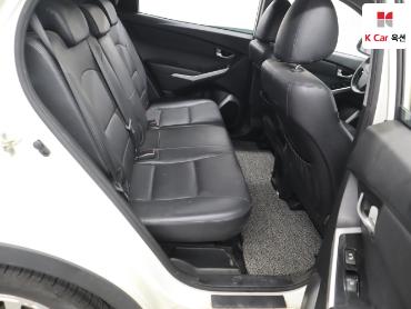 2017 - kg mobility (ssangyong) korando