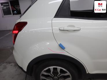 2017 - kg mobility (ssangyong) korando