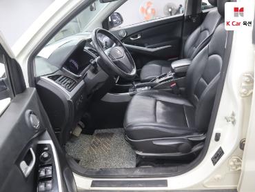 2017 - kg mobility (ssangyong) korando
