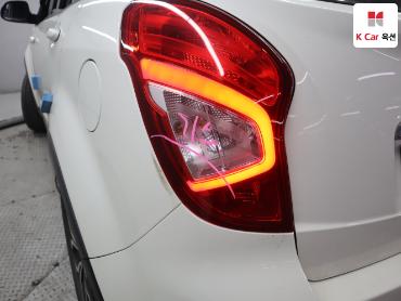 2017 - kg mobility (ssangyong) korando