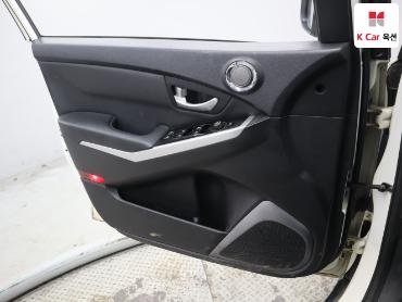 2017 - kg mobility (ssangyong) korando