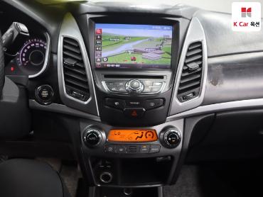 2017 - kg mobility (ssangyong) korando