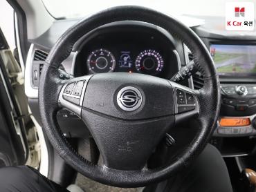 2017 - kg mobility (ssangyong) korando
