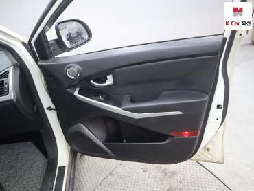 2017 - kg mobility (ssangyong) korando