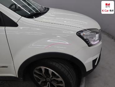 2017 - kg mobility (ssangyong) korando