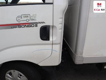 2023 - kia bongo iii