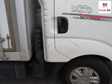 2023 - kia bongo iii