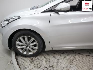 2014 - hyundai avante