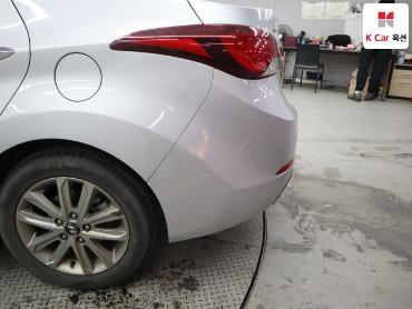 2014 - hyundai avante