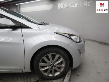 2014 - hyundai avante