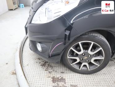 2012 - chevrolet spark