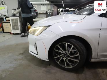 2019 - hyundai avante