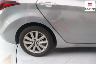 2014 - hyundai avante