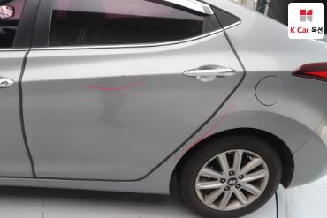 2014 - hyundai avante