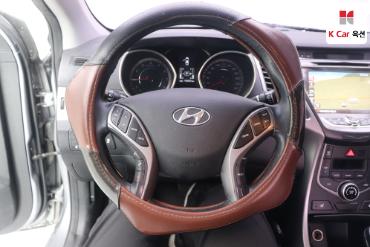 2014 - hyundai avante