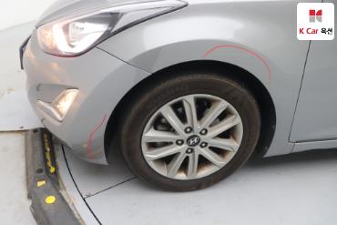 2014 - hyundai avante