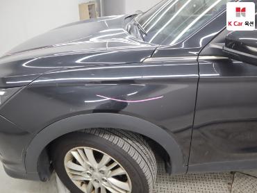 2020 - kg mobility (ssangyong) korando