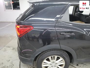 2020 - kg mobility (ssangyong) korando