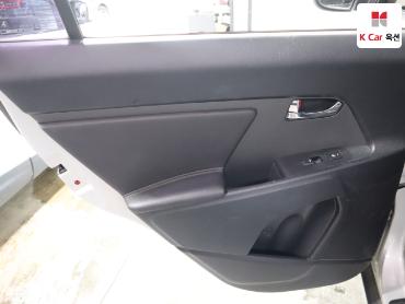2011 - kia sportage