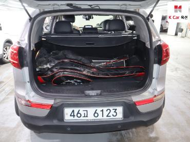 2011 - kia sportage