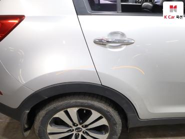 2011 - kia sportage